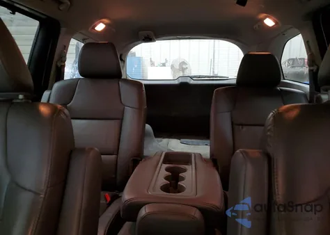 2016 Honda Odyssey Exl из США, поврежденный, VIN 5FNRL5H65GB145437